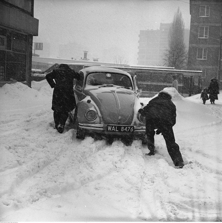 44 lata temu zima stulecia sparaliżowała Polskę 