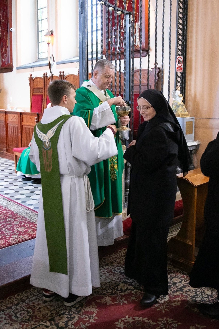 Od 73 lat siostry Eucharystki swoją posługę pełnią w Sokółce