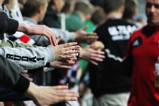 Górnik Zabrze - Lech Poznań 0:3 (ZDJĘCIA Z TRYBUN)