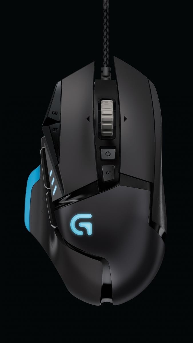 Logitech G502 Proteus Core: Mysz dla graczy