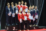 Gdynia Rhythmic Stars 2022. Ceremonia nagradzania juniorek i seniorek w układach indywidualnych oraz zespołowych ZDJĘCIA