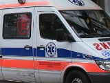 Poważny wypadek z motocyklem w centrum Kielc! Dwie osoby w szpitalu