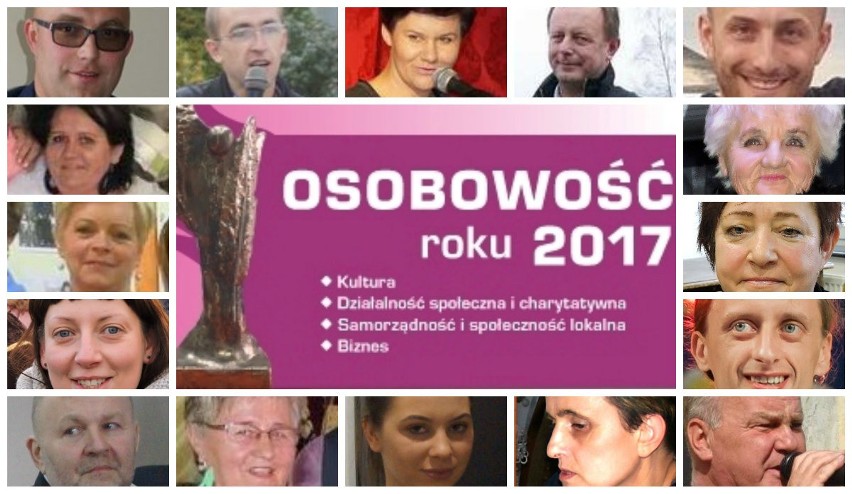 Osobowość Roku 2017 - nominowani z powiatu makowskiego [ZDJĘCIA]