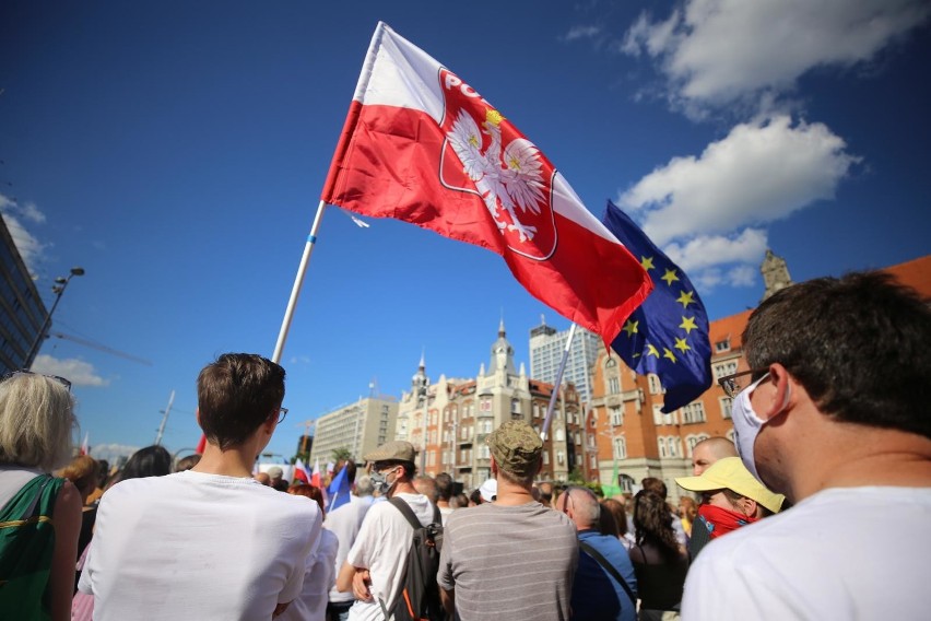 W pierwszej turze wyborów prezydenckich Andrzej Duda...