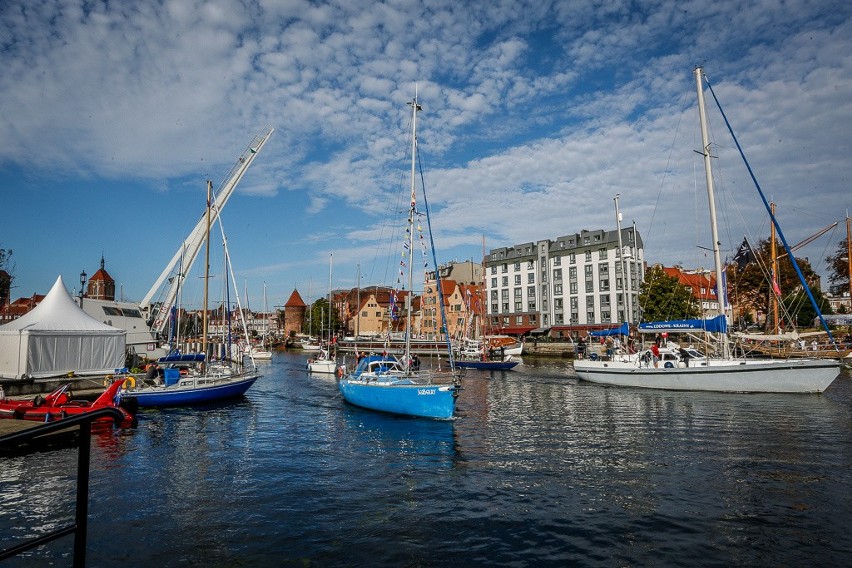 Baltic Sail 2020 w Gdańsku. Parada żaglowców na Motlawie! Trwa międzynarodowa żeglarska impreza [ZDJĘCIA]