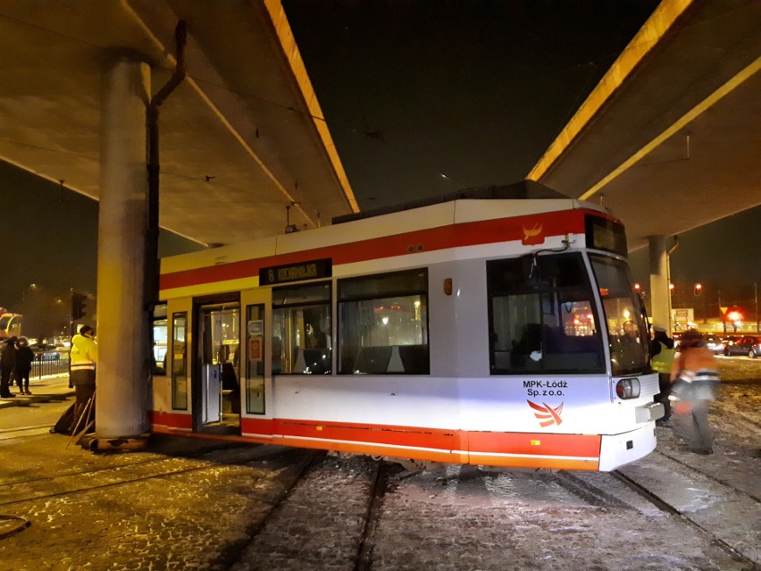 W poniedziałek tuż przed godz. 16  na al. Włókniarzy...