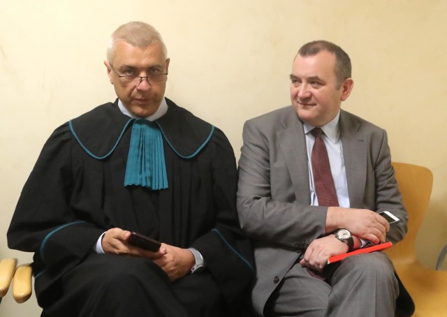 Mec. Roman Giertych i Stanisław Gawłowski, Sąd Apelacyjny w Szczecinie, 25.07.2018