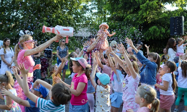 Odlotowy Dzień Dziecka w Chmielniku.