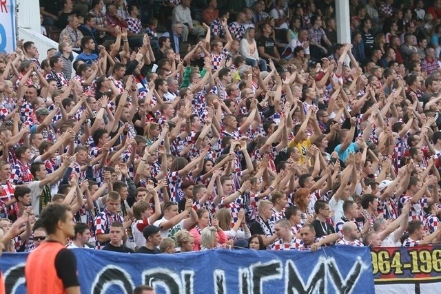 Mecz Górnik Zabrze - Górnik Łęczna