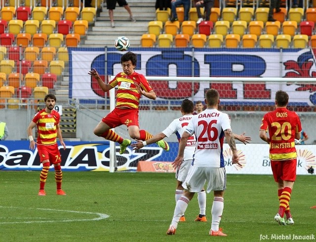 Znamy składy na mecz Górnik Zabrze - Jagiellonia Białystok