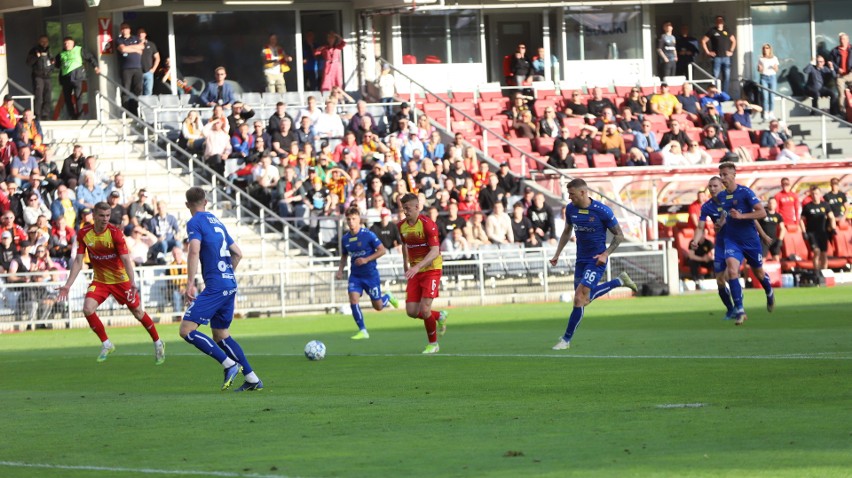 Fortuna 1 Liga. Korona Kielce - Odra Opole 3:0. Żółto-czerwoni awansowali do finału baraży o PKO BP Ekstraklasę. Zobacz zdjęcia