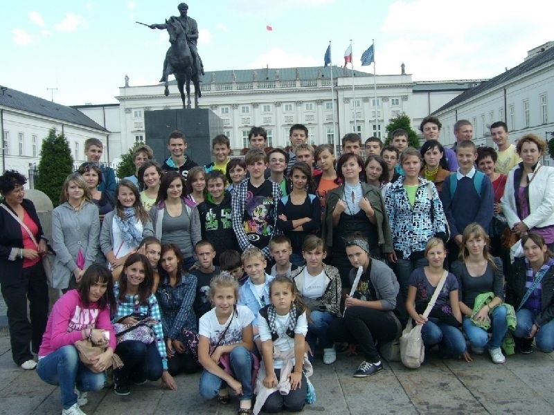 W połowie września dzieci i młodzież ze szkół w Kluczewsku,...