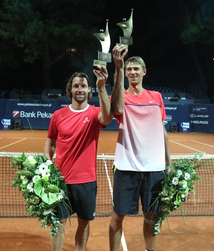 PEKAO Szczecin Open. Niemiec i Białorusin najlepsi w deblu