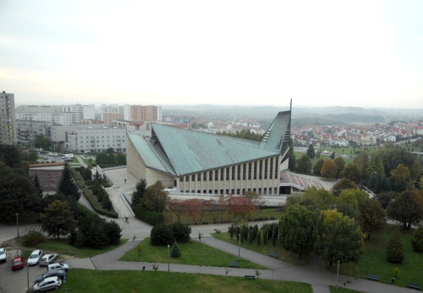 Kościół św. Maksymiliana Marii Kolbego na os. Tysiąclecia