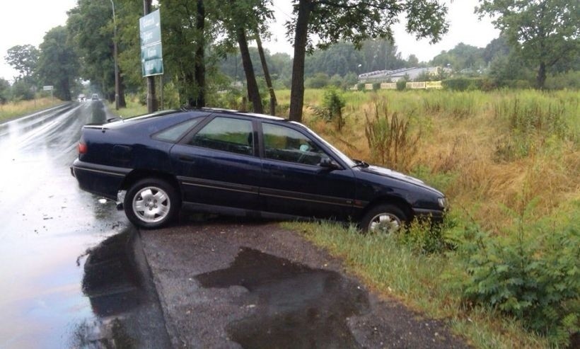 Wypadek na ul. Szczecińskej