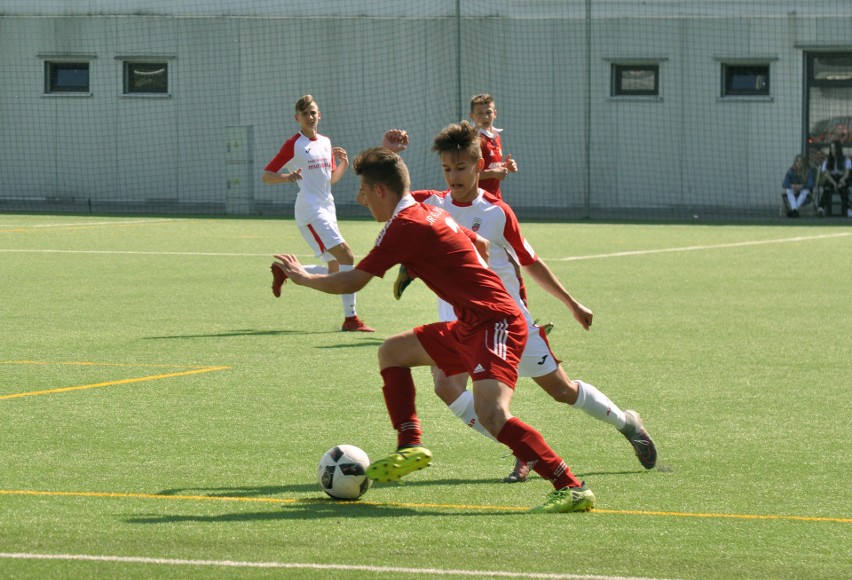 Centralna Liga Juniorów U-15: w derbach Krakowa lepsza Wisła [ZDJĘCIA]