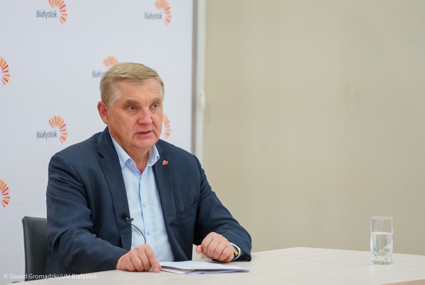 Prezydent Tadeusz Truskolaski zapewnił, że straż miejska...