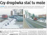 Komendant: drogówka mogła zatrzymywać auta na łuku drogi