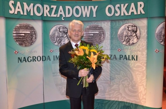 Jan Leszek Wiącek, burmistrz Wołczyna.