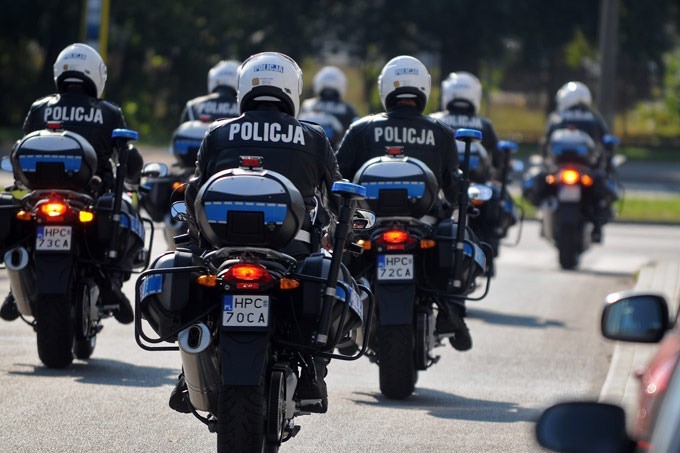 [wideo] Ryczące potwory zaczęły służbę w bydgoskiej policji