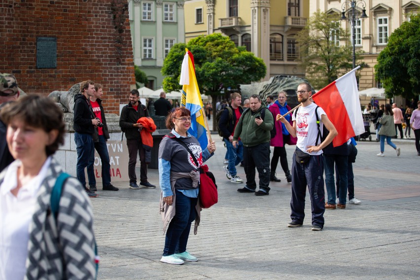 protest ekonomiczny "Nie ma chleba bez wolności"