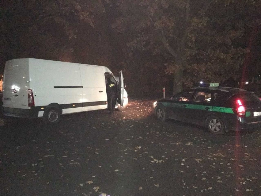 Straż Graniczna ze Szczecina odzyskała ciężarówkę wartą 130 tys. zł