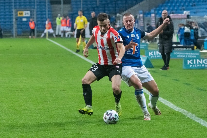 Lech Poznań - Cracovia Kraków 1:1