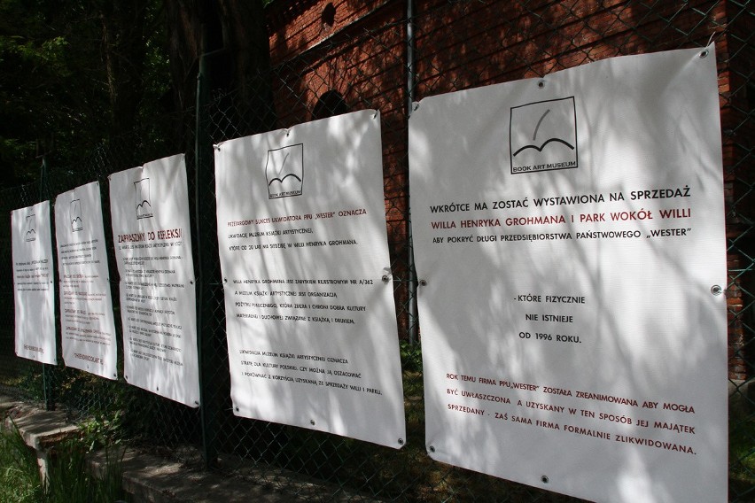 Muzeum Książki Artystycznej w Łodzi może stracić swoją siedzibę