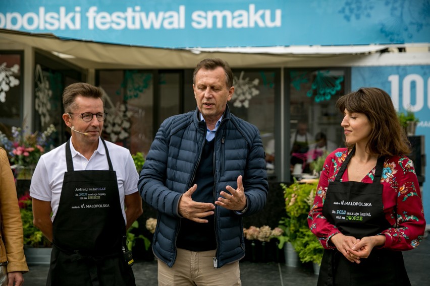 Małopolski Festiwal Smaku 2018. Bo na polu smakuje lepiej niż na dworze [ZDJĘCIA]