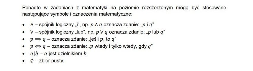 Wymagania maturalne z matematyki do matury rozszerzonej. Zobacz, co trzeba było powtórzyć przed egzaminem 12 maja 2023. Matura zakończona