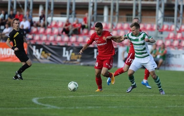 Widzew powalczy w Gałkówku. W akcji pomocnik Mariusz Zawodziński