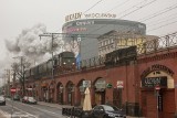 Wrocław: Pociąg "Orzeł Biały" w centrum. Wyjątkowe zdjęcia