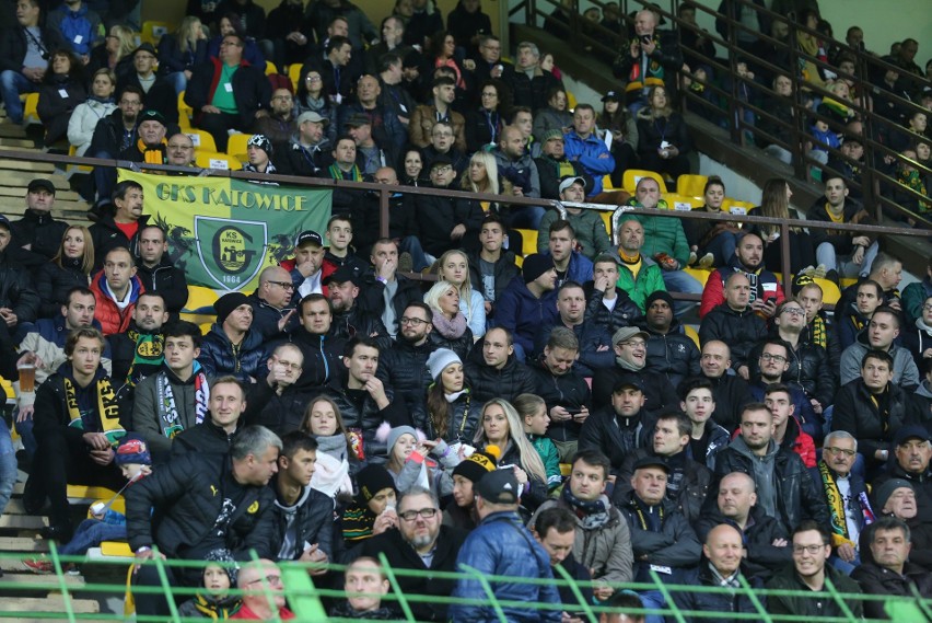 GKS Katowice - Ruch Chorzów: kibice GieKSy