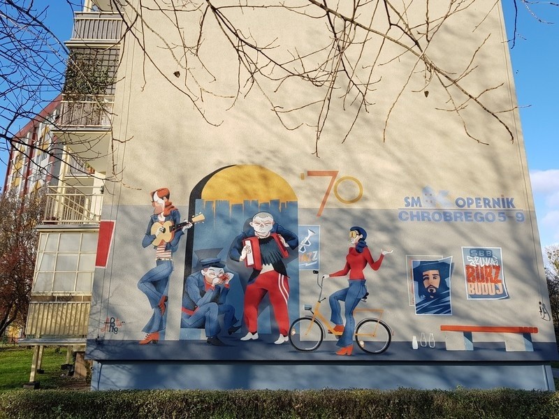 Nowe murale na toruńskich osiedlach [ZDJĘCIA]...