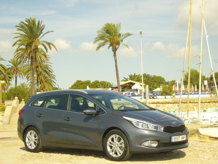 Kia cee'd Sportswagon kombi