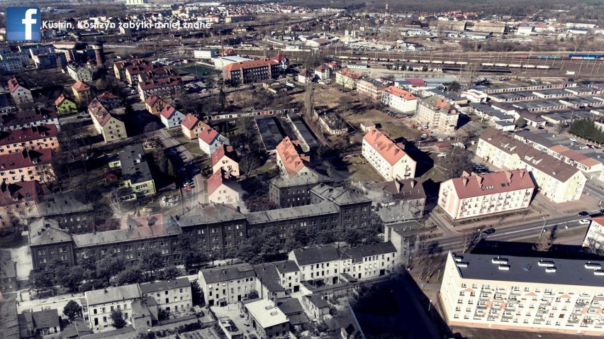 Koszary przy ul. Gorzowskiej, zamek na Starym Mieście,...