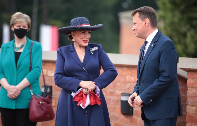 Na Kopcu Kościuszki obecni byli Georgette Mosbacher, ambasador USA w Polsce, Mariusz Błaszczak, minister obrony narodowej, generał James McConvill, Szef Sztabu Sił Lądowych USA oraz generał dywizji John Kolasheski, dowódca I Dywizji Piechoty Sił Lądowych USA