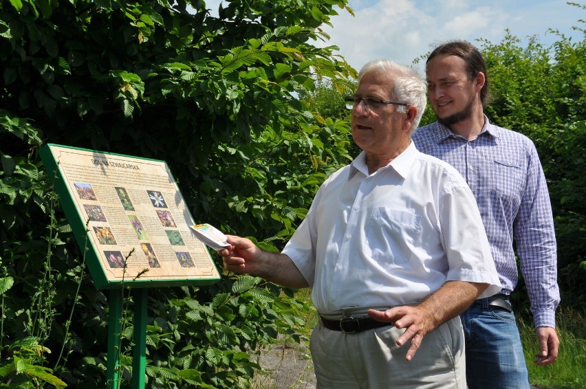 Podczas spaceru goście mogli się dowiedzieć także o...