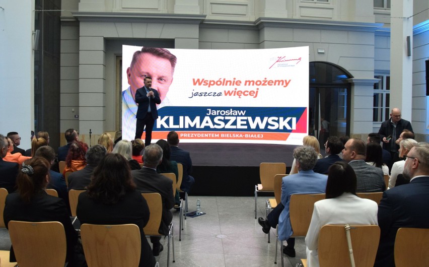 Konwencja wyborcza Jarosława Klimaszewskiego w...