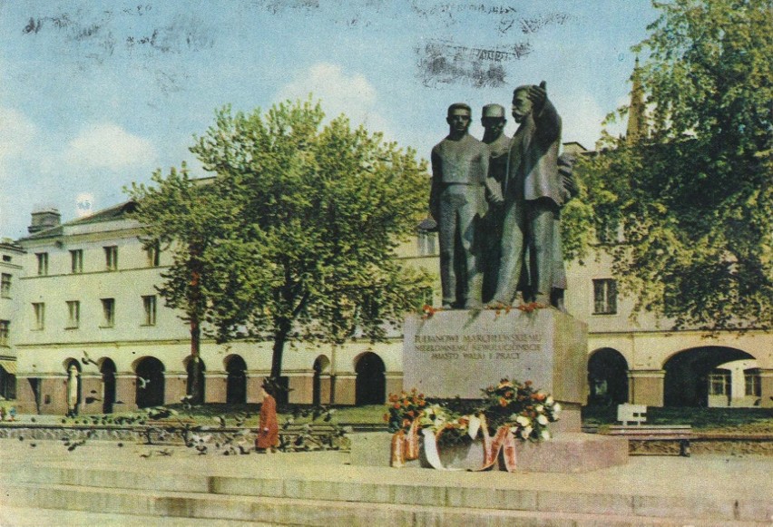 Pomnik Juliana Marchlewskiego i towarzyszy