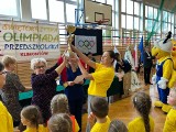  Ogromne emocje i świetna zabawa podczas etapu powiatowego 3. Świętokrzyskiej Olimpiady Przedszkolaka w Klimontowie