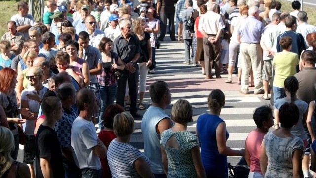 Protest z 19 lipca nie przyniósł rezultatów.