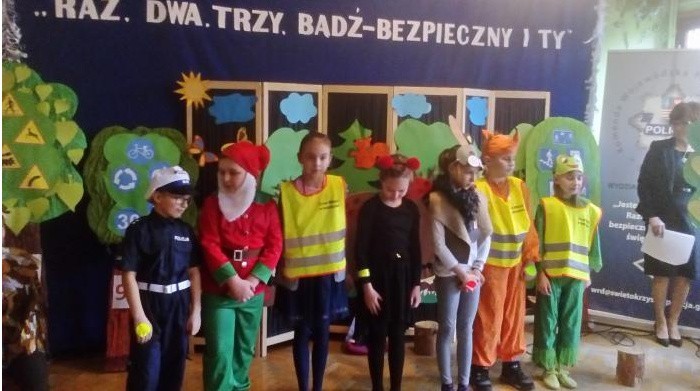 Szkoła Podstawowa w Sędziszowie po raz trzeci uzyskała Certyfikat Bezpieczeństwa