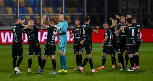 GKS Tychy wygrał w Gdyni z Arką 2:0 i teraz liczy na kolejne trzy punkty w meczu z Koroną Kielce.
