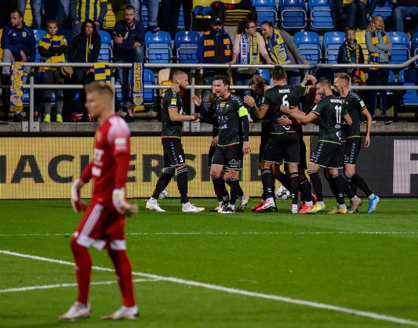 GKS Tychy wygrał w Gdyni z Arką 2:0 i teraz liczy na kolejne...
