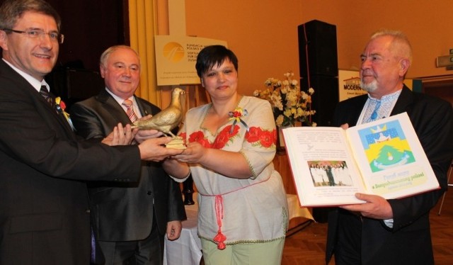 Tak świętowano w Oleśnie 10-lecie partnerstwa z powiatem Bogorodczany.
