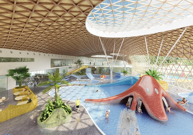 Aquapark w Koszalinie. Unieważnią przetarg na budowę?Składane oferty dostosowane były do pierwotnego projektu, a to może być podstawą do ewentualnych skarg firm, których propozycje zostały odrzucone.