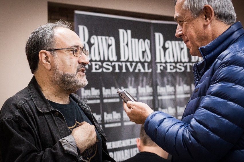 Przed rozpoczęciem 35. edycji Rawa Blues Festival w Spodku...