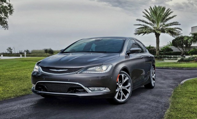 Chrysler 200 / Fot. Chrysler 200