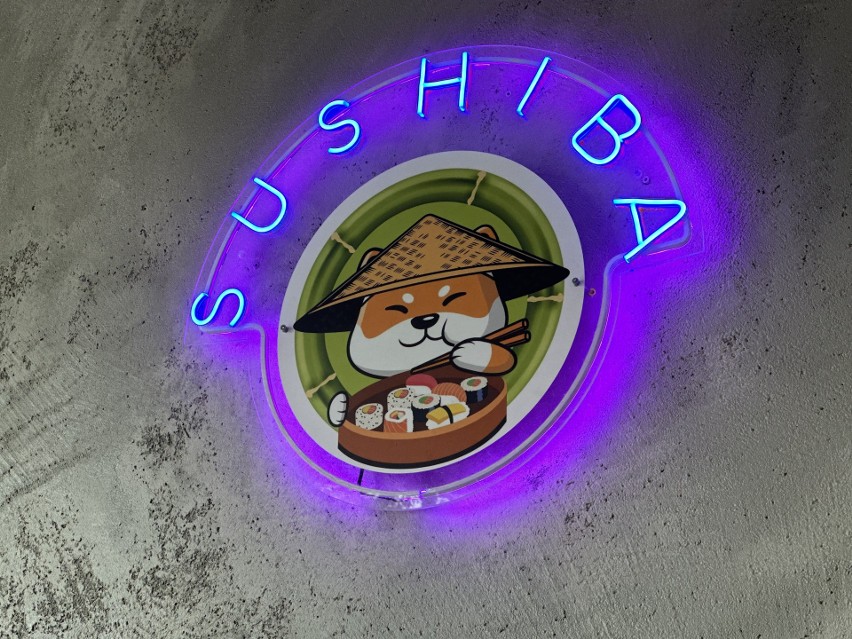 Nowo otwarta restauracja Sushiba w Kielcach.
